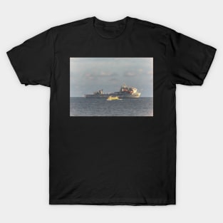 Supply Ship and Ferry T-Shirt